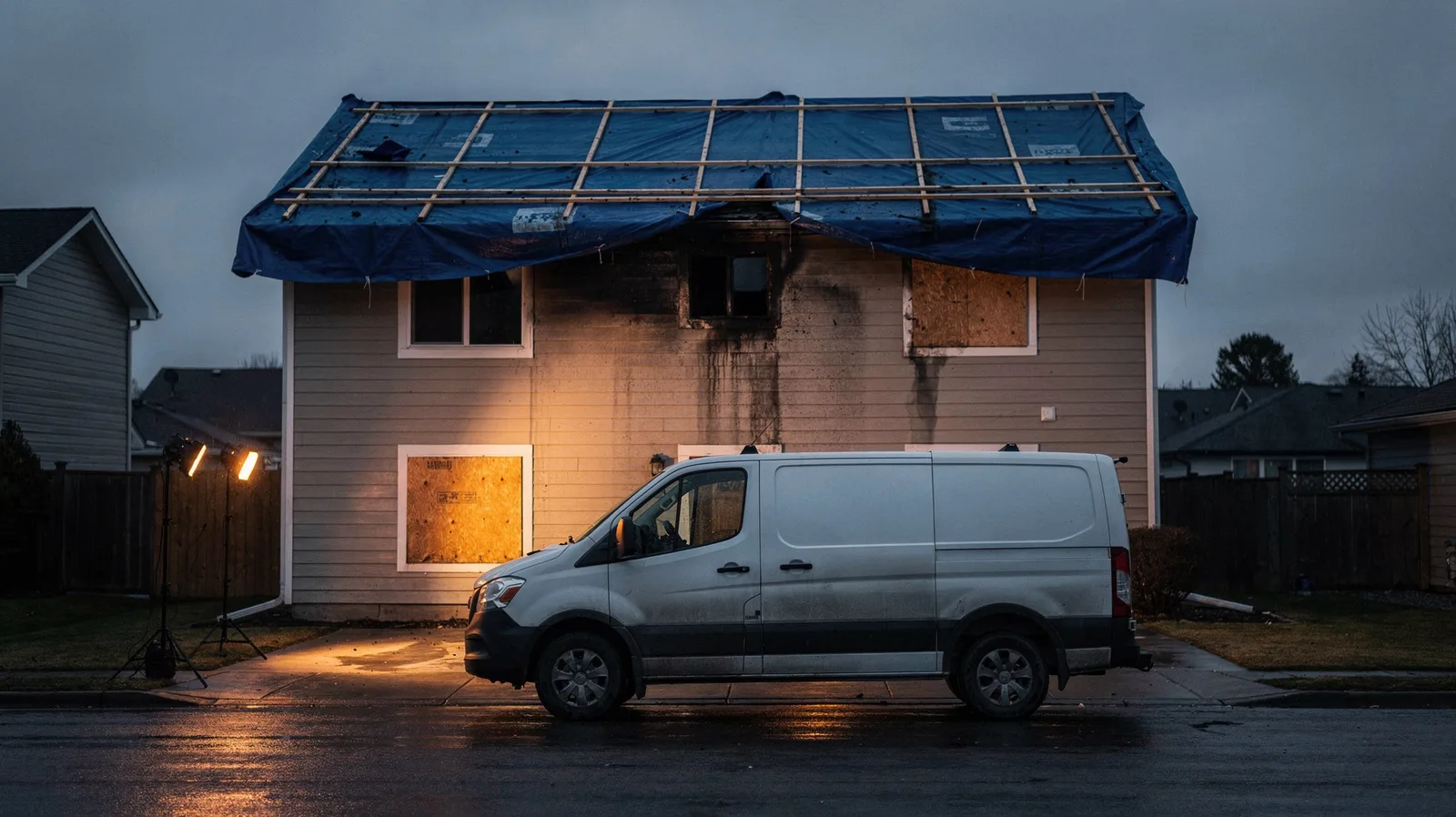 Fire Damage Restoration in Tamaqua, PA near me